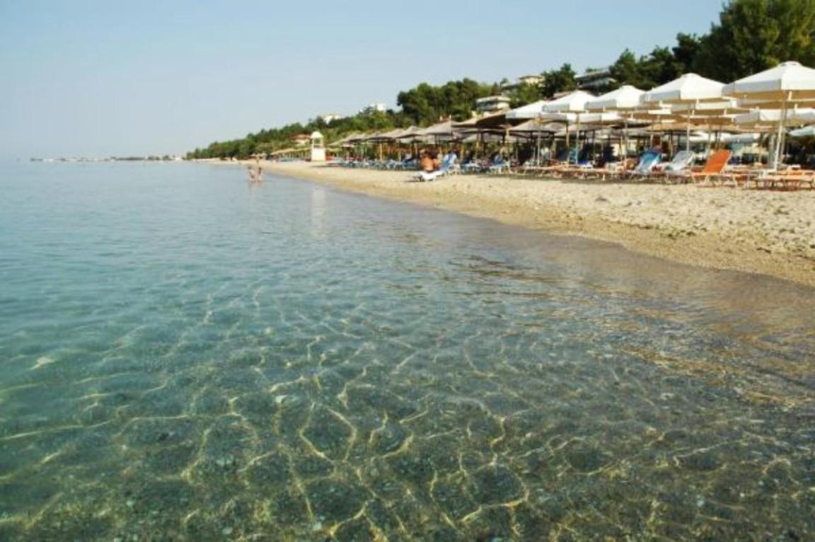 Villa Veneti Suite - Probio - 80M2 Nea Moudania Dış mekan fotoğraf
